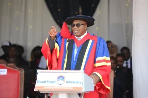 MKU founder Simon Gicharu appointed for fresh three-year term as KICD chair