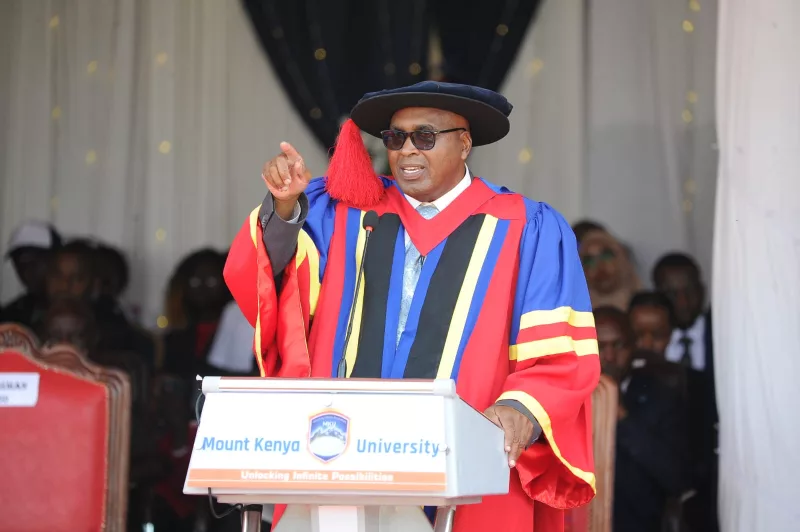 MKU founder Simon Gicharu appointed for fresh three-year term as KICD chair