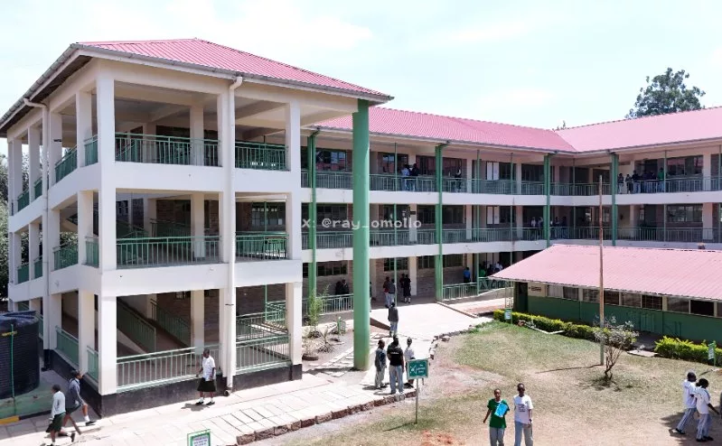 State House Girls gets 21 new classrooms as enrolment surges