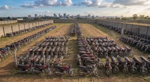 Nairobi County lists 116 motorcycles facing possible auction