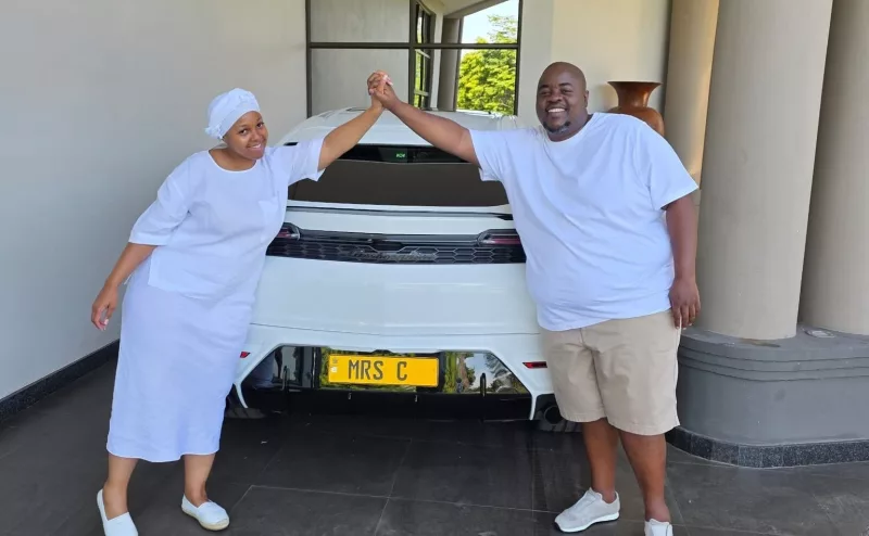 A Rare Tour Inside Wicknell Chivayo’s Collection of Custom ‘777’ Cars and Supercars