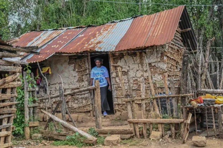 New home brings relief to Laikipia widow caring for six children