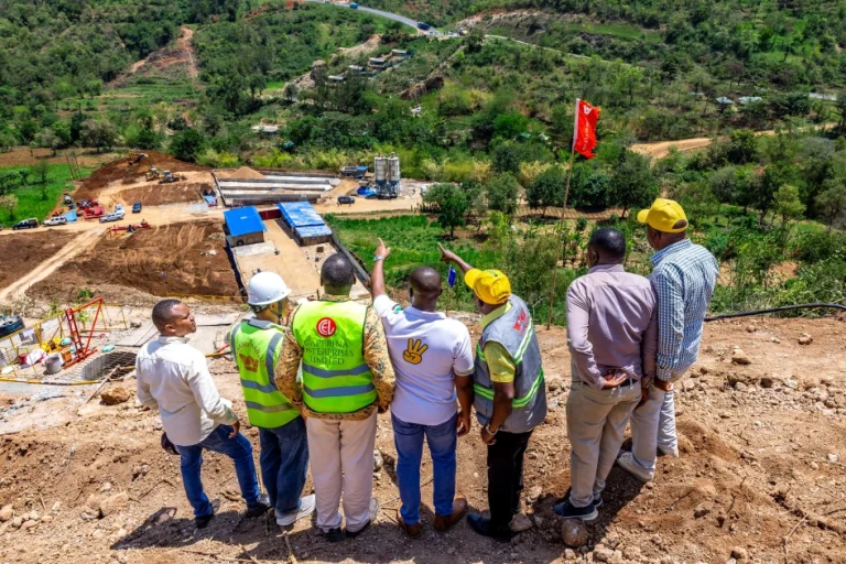 New Nithi Bridge to cost Ksh.7.5B as Kindiki announces start of works