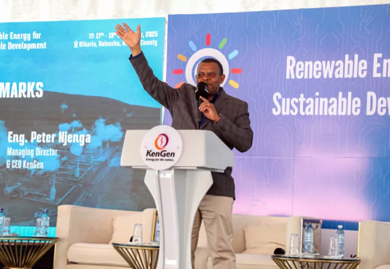 Clean energy lifts KenGen into Africa’s top 25 sector companies