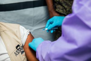 DRC begins Ebola vaccine study as health officials seek protection against Bundibugyo strain