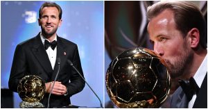 History made! Harry Kane ends England’s 25-year Ballon d’Or drought!