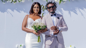 Bahati and Diana Marua ban cameras and live-streaming at their KSh1 million-a-seat wedding
