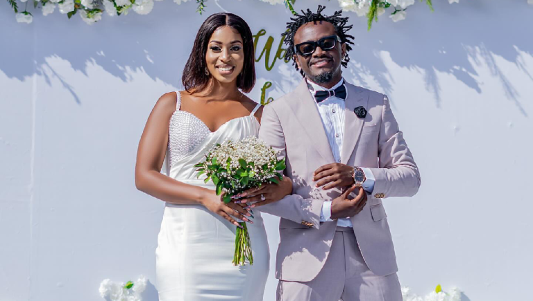 Bahati and Diana Marua ban cameras and live-streaming at their KSh1 million-a-seat wedding
