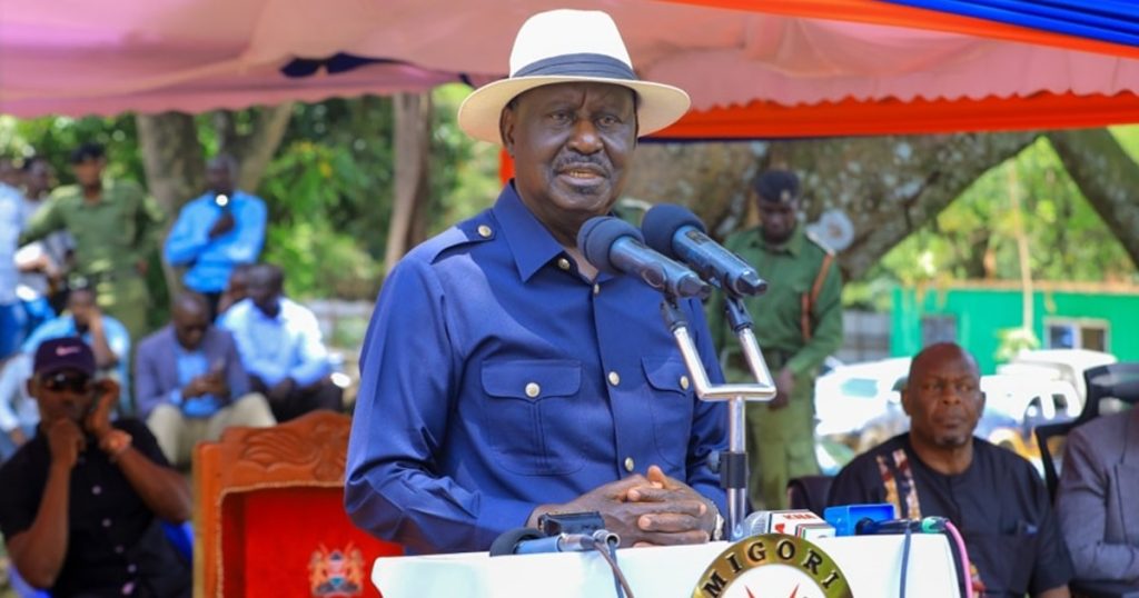 How Raila’s sudden death brought Siaya’s premier investment summit to a standstill