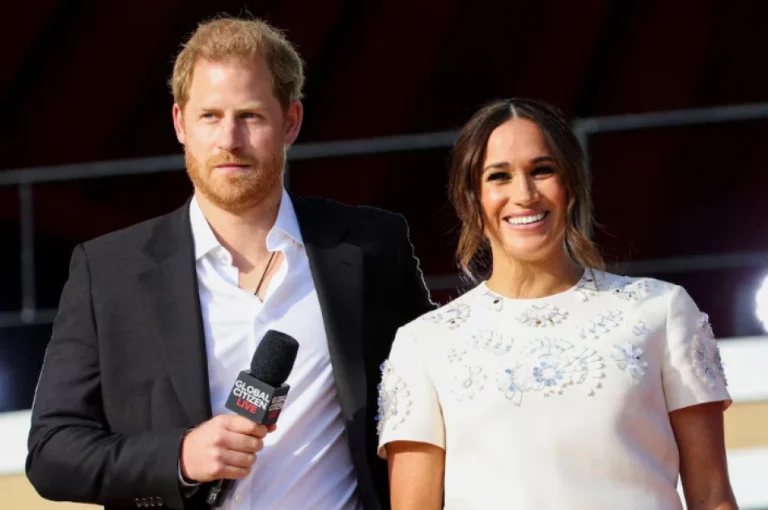 ‘Great to be back!’ Harry, Meghan in first joint outing since UK return