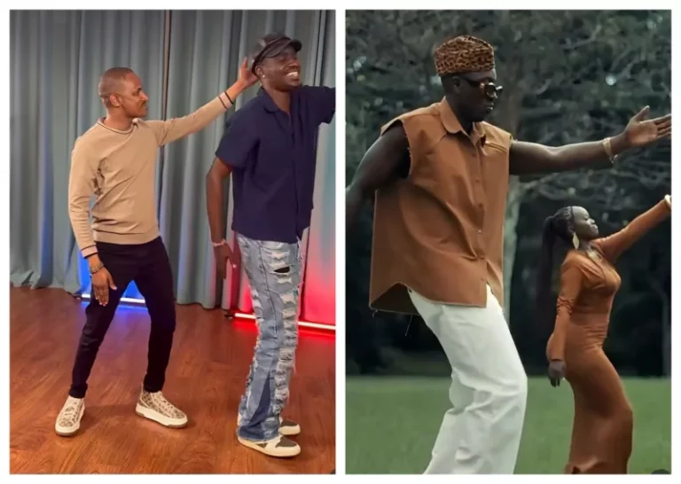 Babu Owino’s Message to Video Vixen Aisha Saringe After Joining Bien’s Dance Challenge