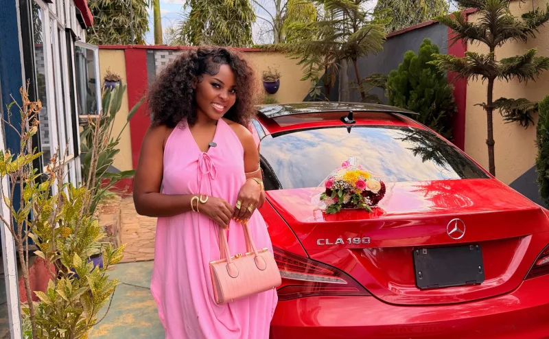 Miss Ell Gifts King Bizzy KSh400,000