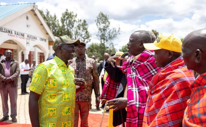 Ruto slams his rivals for ‘wanting to have power but not responsibility’