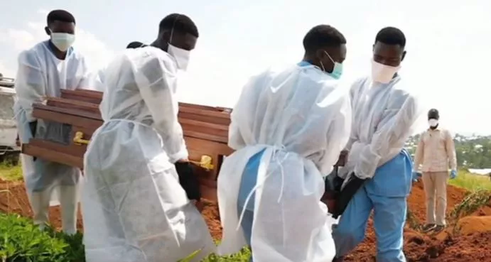 Strict protocol at Lang’ata as Kenya conducts first Ebola burial