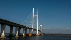 North Korea and China open new bridge after 12-year delay