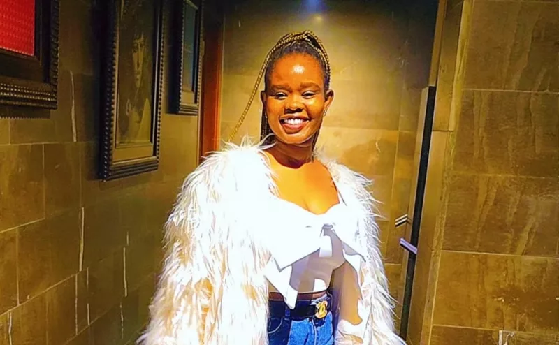 Kenyan Lady Shoots Her Shot at Stevo Simple Boy Days After DNA Drama