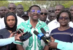 Orengo urges calm ahead of Raila memorial