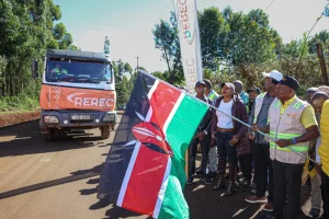 Kindiki inspects road, launches Sh650m power project in Nyeri