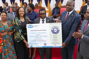 Bungoma becomes first county assembly to attain ISO certification