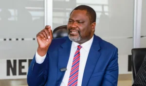 Ruku accuses Waiguru of undermining Kindiki through deputy president ambitions