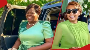 Karen Nyamu, Gladys Wanga Stun in Green Dresses During Luxe Wedding Read more: https://www.tuko.co.ke/entertainment/celebrities/642019-karen-nyamu-gladys-wanga-stun-green-dresses-luxe-wedding/