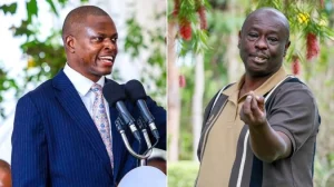 Nyoro tells Gachagua to stop attacks against him, focus on ousting Ruto