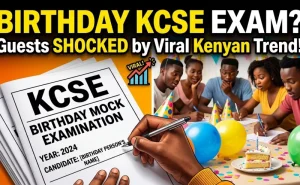Inside Kenya’s Viral Trend of KCPE and KCSE Birthday Exam Parties