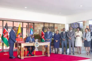 Ruto signs two tax laws on fuel VAT and construction costs