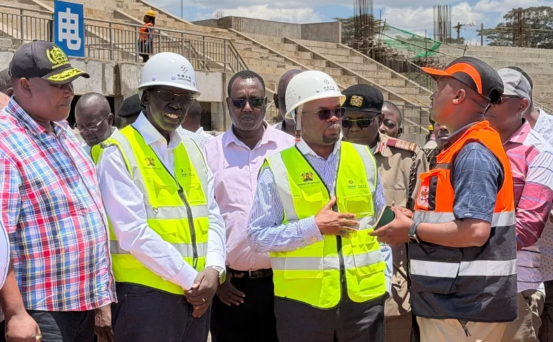 Eldoret gets facelift as Mashujaa Day countdown begins