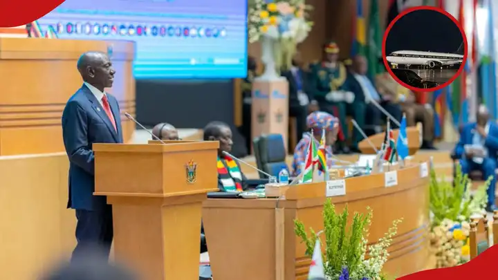 Ruto Charters KSh2 Million-Per-Hour Boeing to Zimbabwe for COMESA Summit