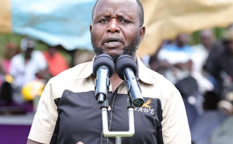 Natembeya defiant after skipping Ruto’s tour in Trans Nzoia amid row over projects