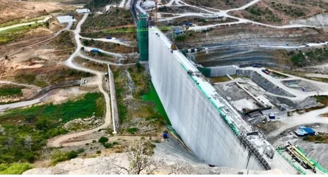 Relief for coast region as Sh45bn Mwache Dam nears completion