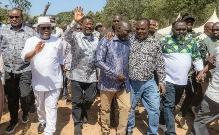 Give Ruto second term to reciprocate for jobs, Wetang’ula tells Luhyas
