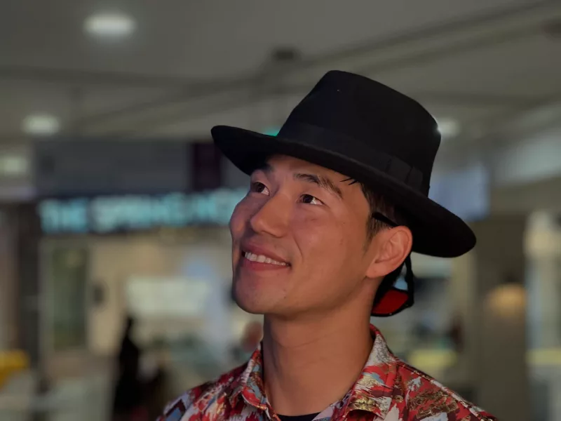 Japanese Businessman Koki Nakaya Turns Heads After Trying Out Life as a Matatu Conductor