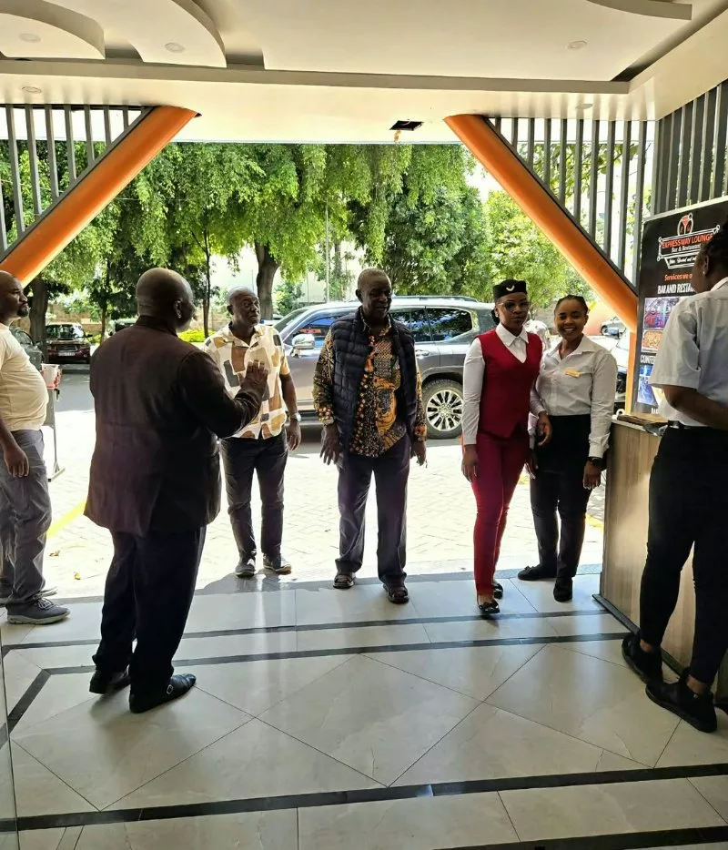 Oburu Oginga discharged from hospital