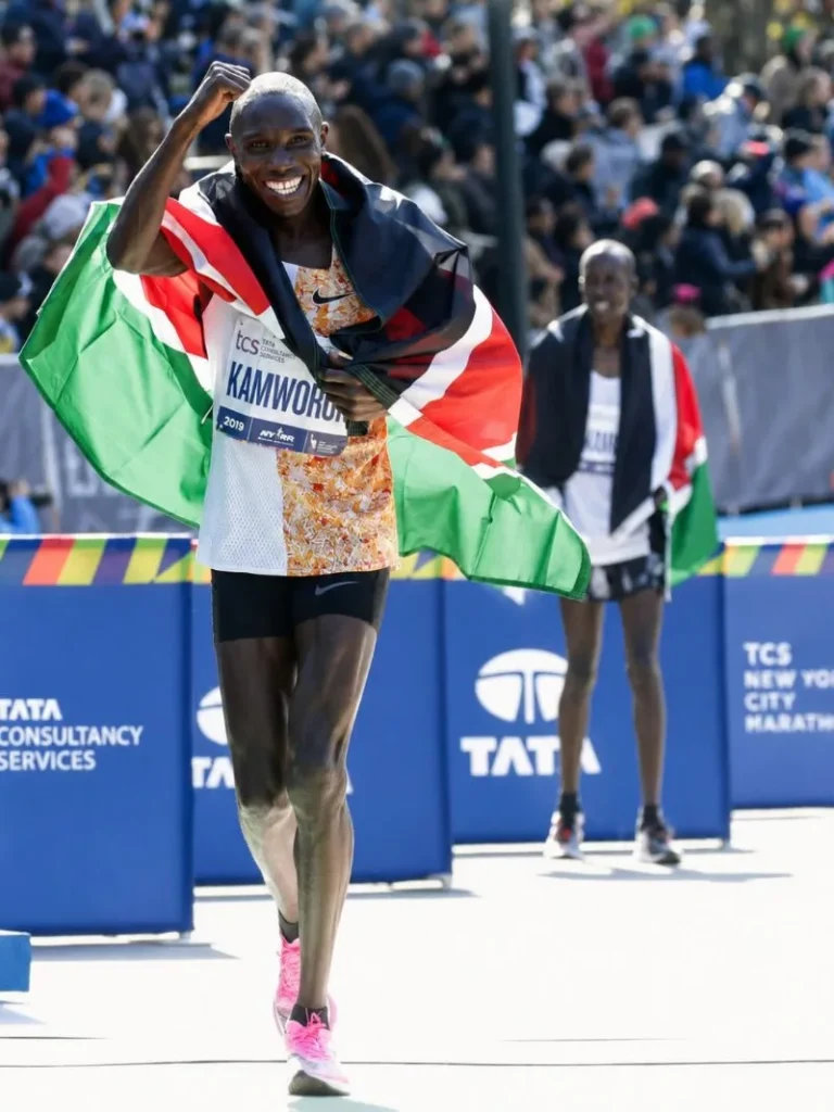 Kamworor out to remind the world of his marathon magic in New York this weekend