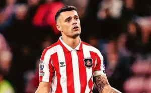 Granit Xhaka Fined Ksh 23m and 2-Yr Suspension Over Forged COVID-19 Certificate