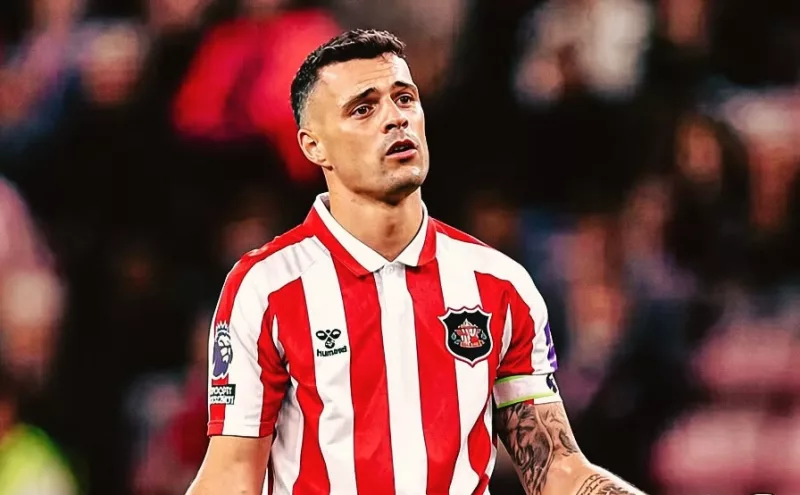 Granit Xhaka Fined Ksh 23m and 2-Yr Suspension Over Forged COVID-19 Certificate