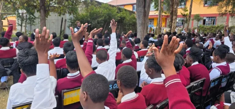 KUCCPS takes career guidance to Elgeyo Marakwet