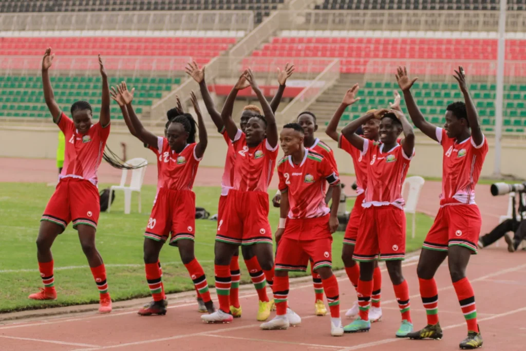 Harambee Starlets to face Seychelles in a match for Olympic qualification