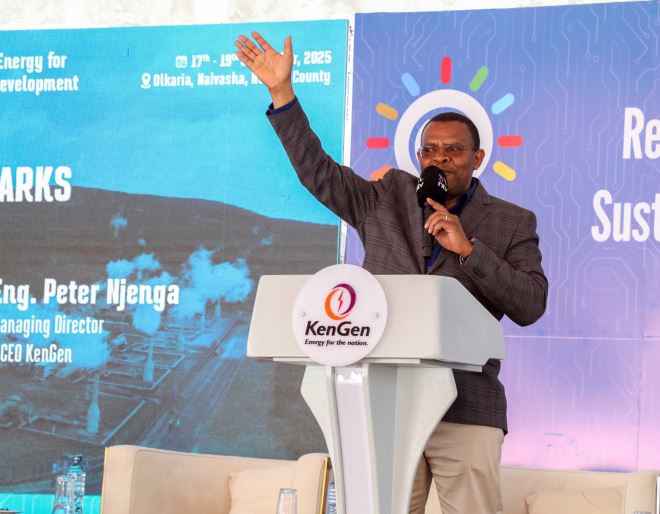 KenGen named among Africa’s top 25 energy companies