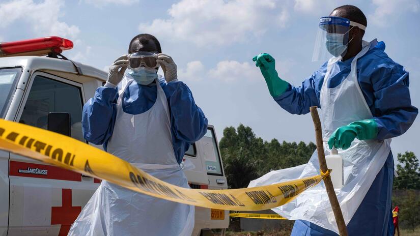 Uganda denies active Ebola cases after Nigerian patient transited through country